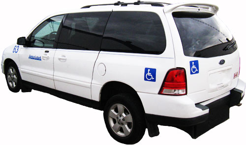 WHEELCHAIR ACCESSIBLE TAXI CABS